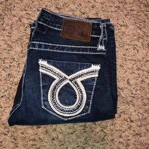 Big Star Liv Slim Bootcut Jeans